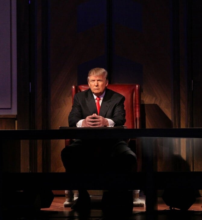 Η Amazon συζητά reboot του The Apprentice με πιθανό παρουσιαστή τον Donald Trump Jr.