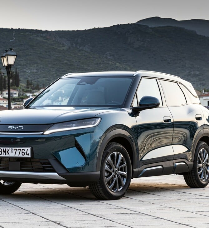 Το νέο BYD Atto 2 DM-i είναι το πιο προσιτό plug-in υβριδικό