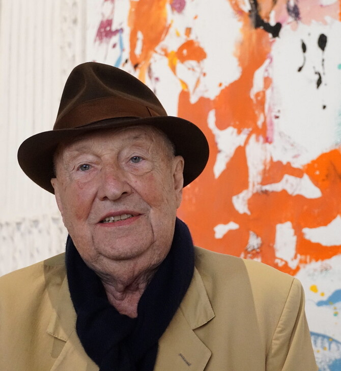GEORG BASELITZ ΓΕΡΜΑΝΙΑ ΚΑΛΛΙΤΕΧΝΗΣ