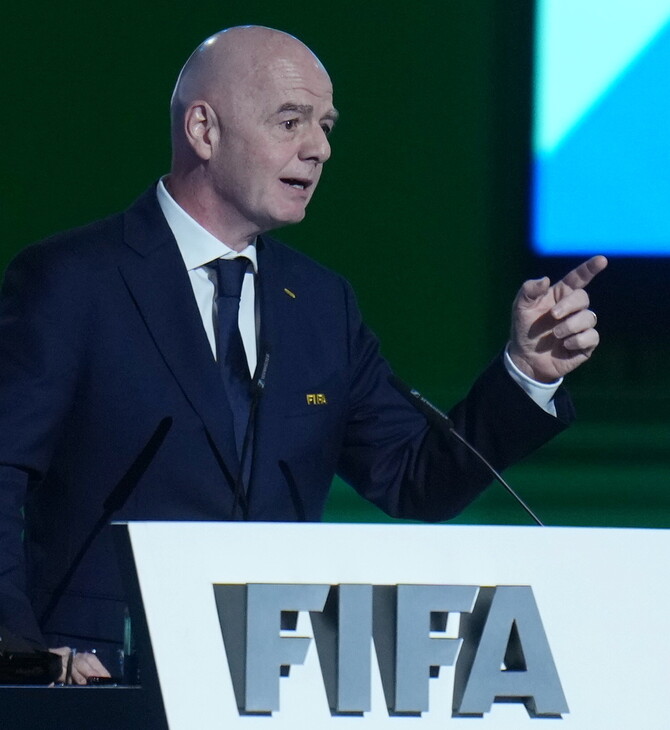 ΙΡΑΝ ΜΟΥΝΤΙΑΛ ΗΠΑ ΠΑΓΚΟΣΜΙΟ ΚΥΠΕΛΛΟ FIFA ΤΖΙΑΝΙ ΙΝΦΑΝΤΙΝΟ