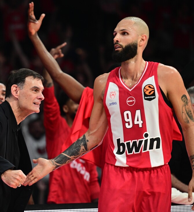 ΟΛΥΜΠΙΑΚΟΣ ΜΟΝΑΚΟ EUROLEAGUE ΜΠΑΣΚΕΤ 