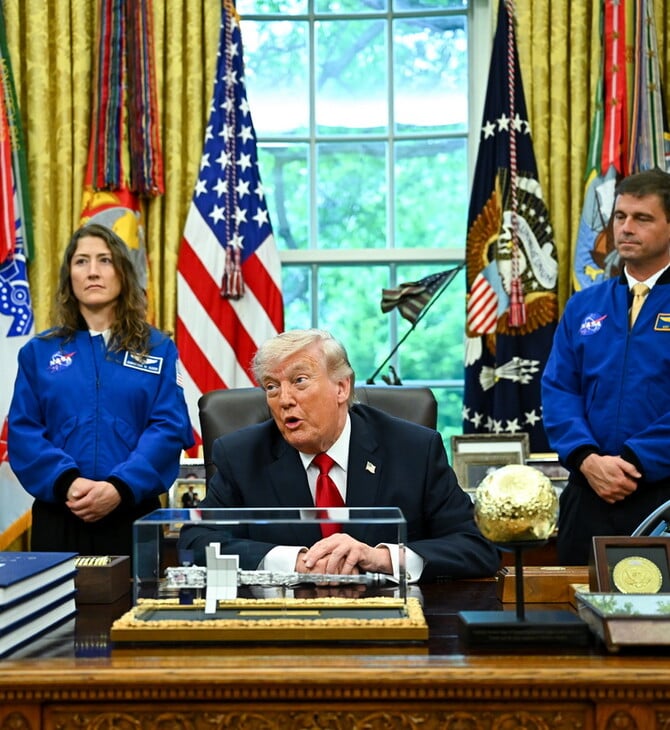 ARTEMIS II NASA ΝΤΟΝΑΛΝΤ ΤΡΑΜΠ