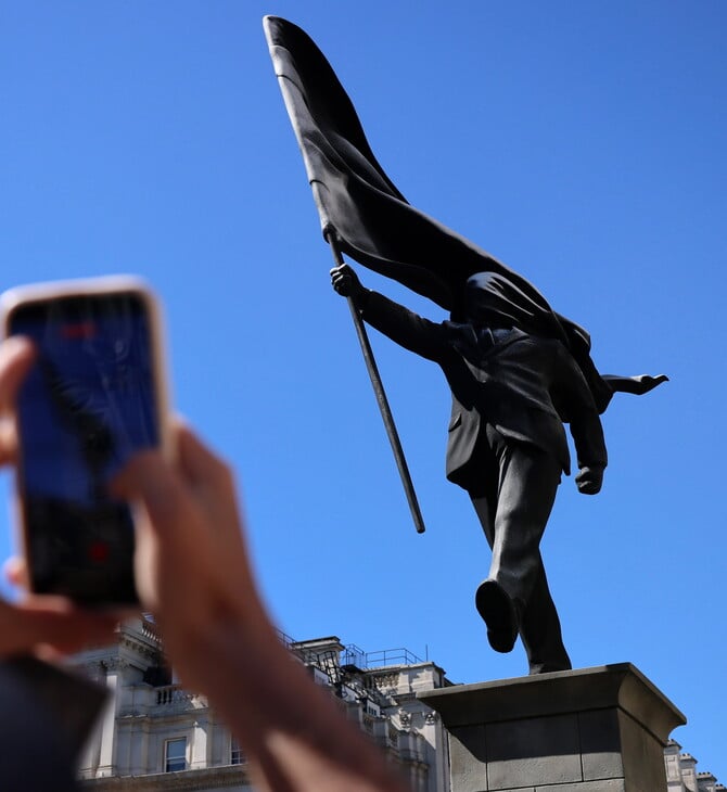 BANKSY ΛΟΝΔΙΝΟ ΒΡΕΤΑΝΙΑ ΕΡΓΟ
