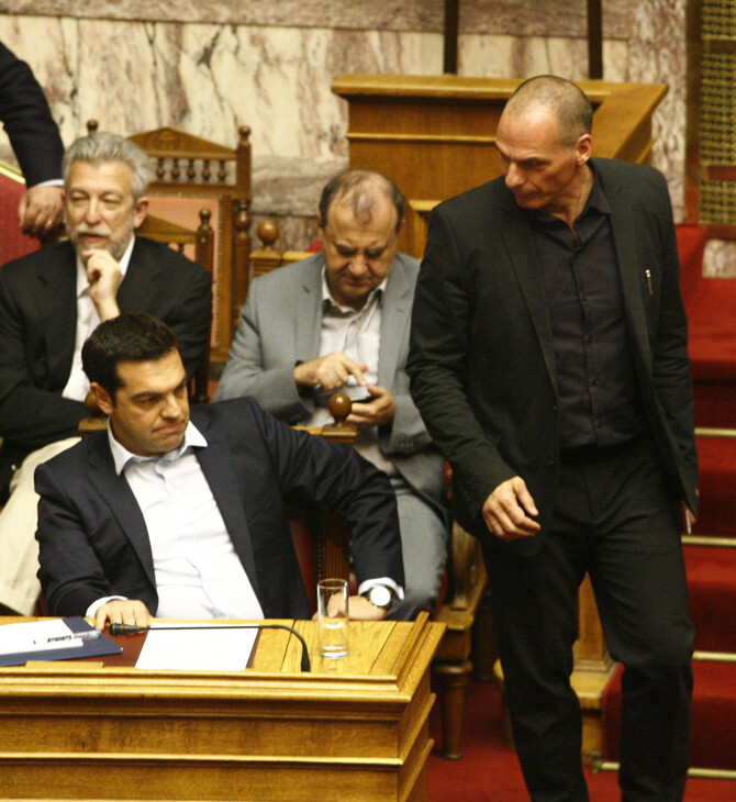 ΑΛΕΞΗΣ ΤΣΙΠΡΑΣ ΓΙΑΝΗΣ ΒΑΡΟΥΦΑΚΗΣ ΝΤΟΚΙΜΑΝΤΕΡ ΣΤΟ ΧΙΛΙΟΣΤΟ