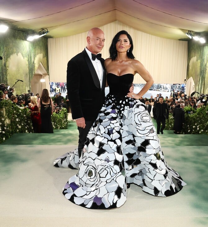 ΤΖΕΦ ΜΠΕΖΟΣ ΛΟΡΕΝ ΣΑΝΤΣΕΣ MET GALA 2026