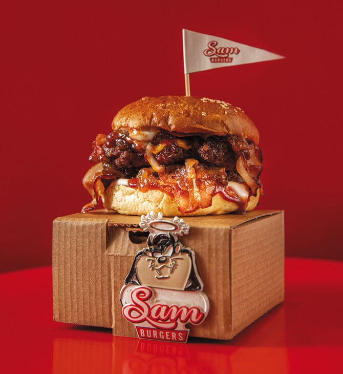 Sam Burgers: Street food από τον αμερικανικό Νότο στο Κουκάκι