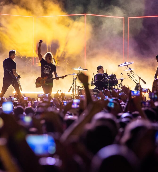 METALLICA ΟΑΚΑ ΣΥΝΑΥΛΙΑ