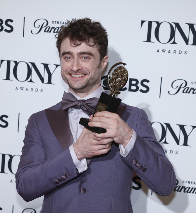 TONY AWARDS ΝΤΑΝΙΕΛ ΡΑΝΤΚΛΙΦ 