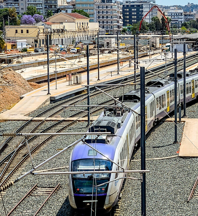 ΦΛΩΡΙΝΑ ΣΙΔΗΡΟΔΡΟΜΙΚΟ ΔΙΚΤΥΟ ΤΡΕΝΟ