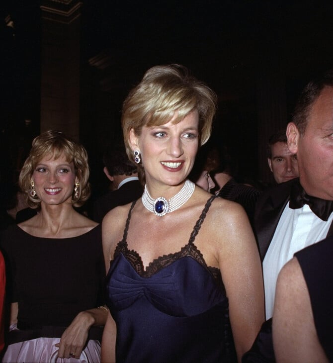 ΠΡΙΓΚΙΠΙΣΣΑ ΝΤΑΙΑΝΑ MET GALA