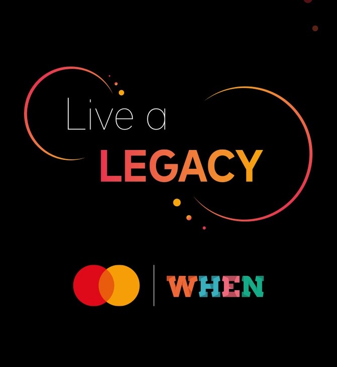 Το Live A Legacy από τη Mastercard και το WHEN επιστρέφει, δίνοντας φωνή σε ιστορίες που εμπνέουν