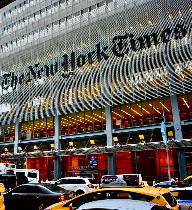 THE NEW YORK TIMES 