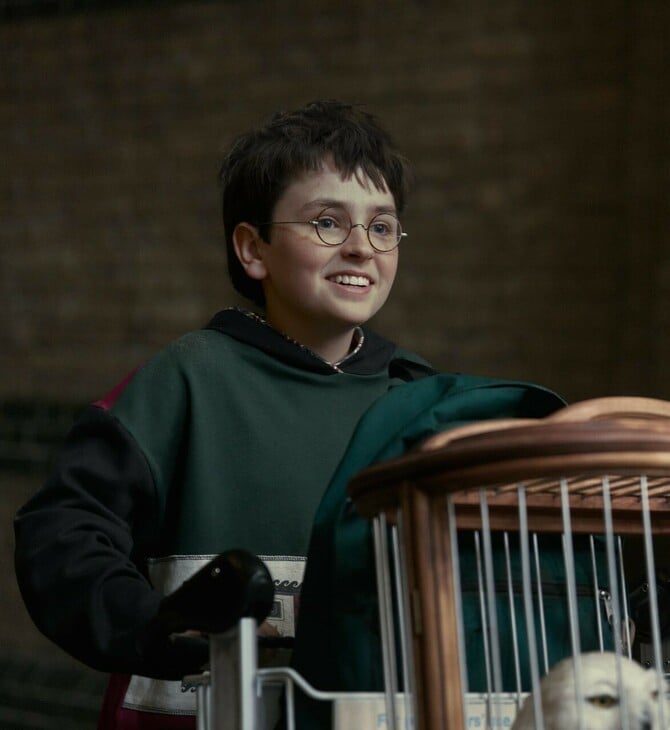 HARRY POTTER HBO ΣΕΙΡΑ ΔΕΥΤΕΡΗ ΣΕΖΟΝ