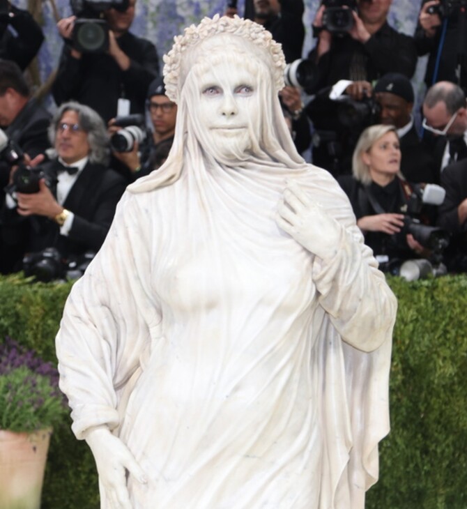 HEIDI KLUM MET GALA 2026 ΑΓΑΛΜΑ ΒΙΝΤΕΟ