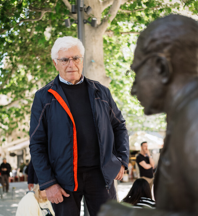 «Έπρεπε να κάνω ένα έργο ζωντανό, όχι "πεθαμένο"»