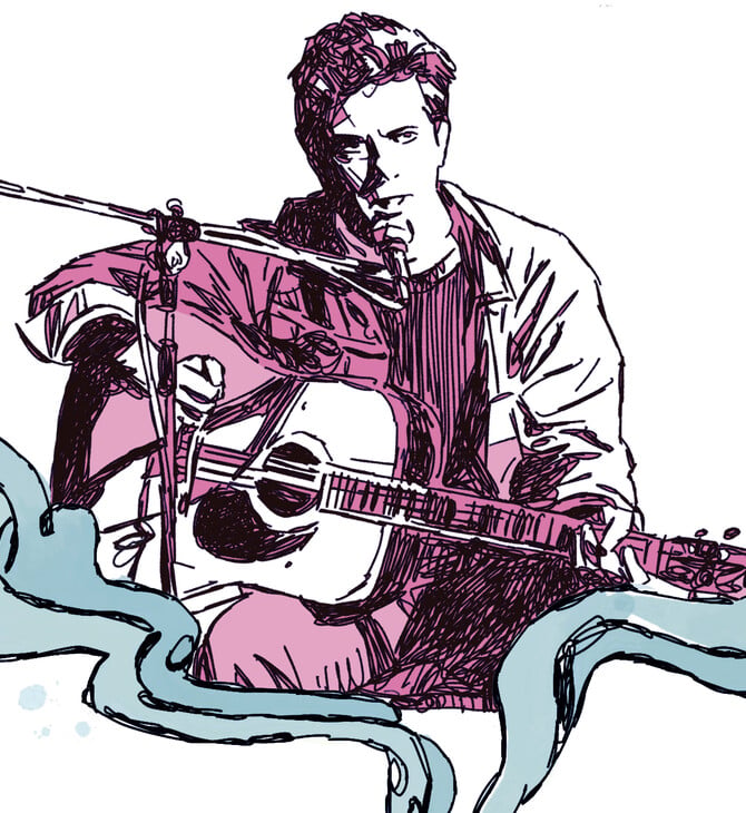 «Παύλος Σιδηρόπουλος - Εν Κατακλείδι», ένα graphic novel για τη ζωή του πρόωρα χαμένου δημιουργού 