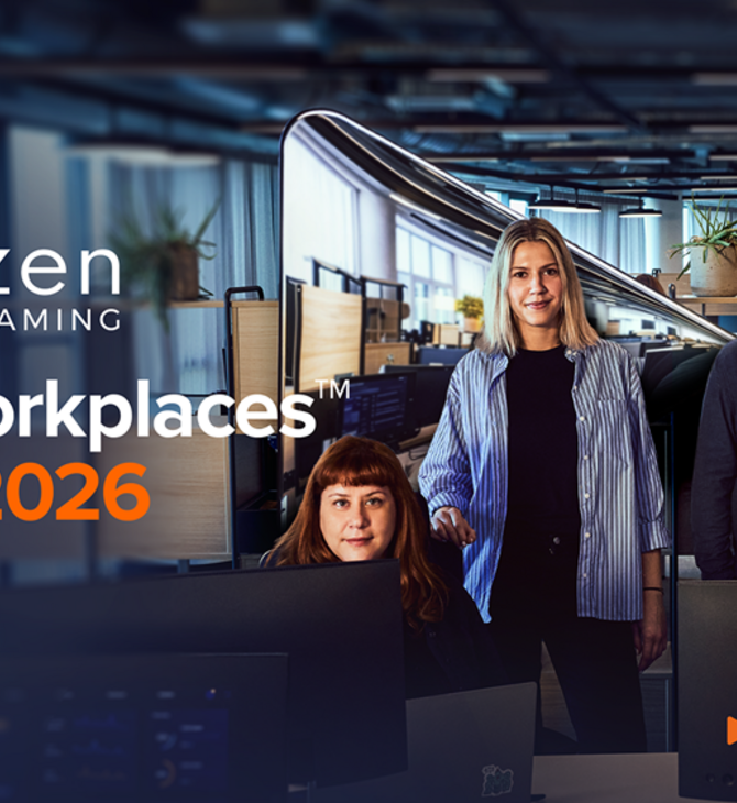 Για μία ακόμη χρονιά, η Kaizen Gaming ξεχωρίζει ως Best Workplaces™ Hellas