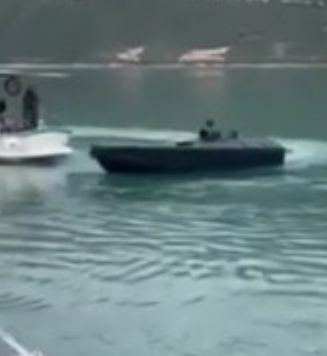 ΛΕΥΚΑΔΑ ΣΚΑΦΟΣ DRONE