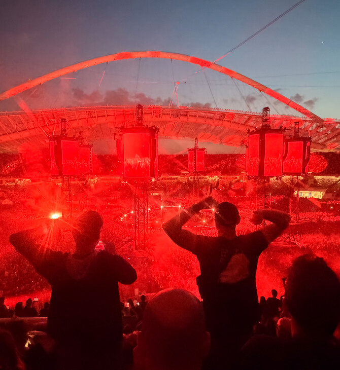 METALLICA ΟΑΚΑ ΤΡΥΠΕΣ ΖΟΡΜΠΑΣ