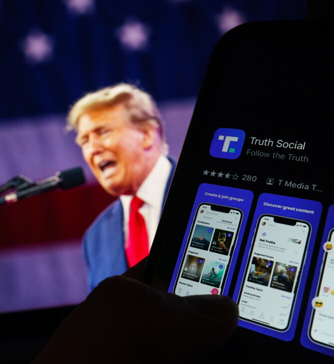 ΝΤΟΝΑΛΝΤ ΤΡΑΜΠ TRUTH SOCIAL TRUMP MEDIA GROUP