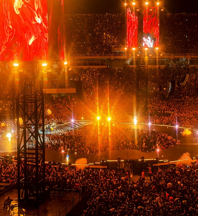 METALLICA ΟΑΚΑ ΣΥΝΑΥΛΙΑ