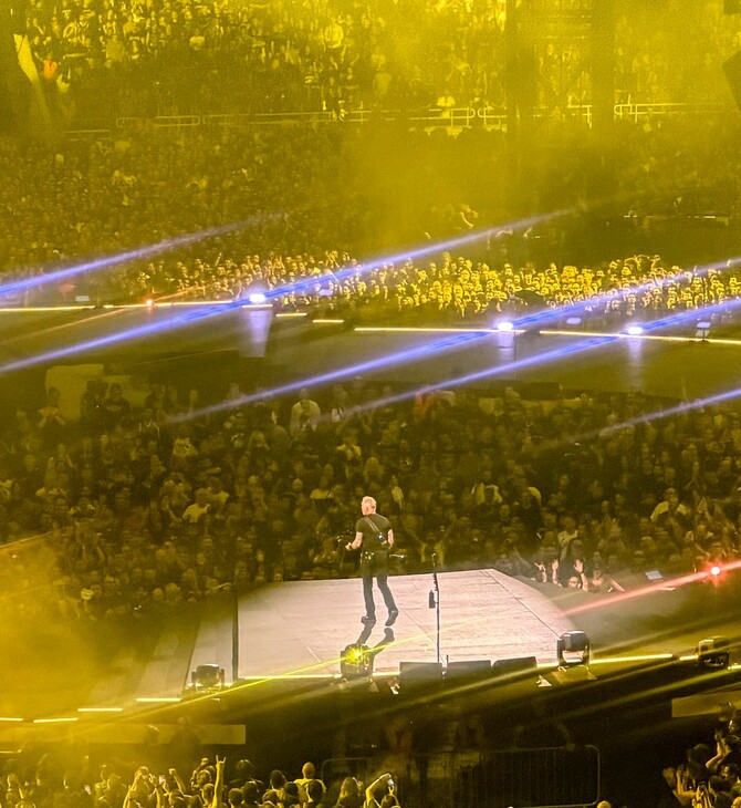 METALLICA ΤΡΥΠΕΣ ΟΑΚΑ