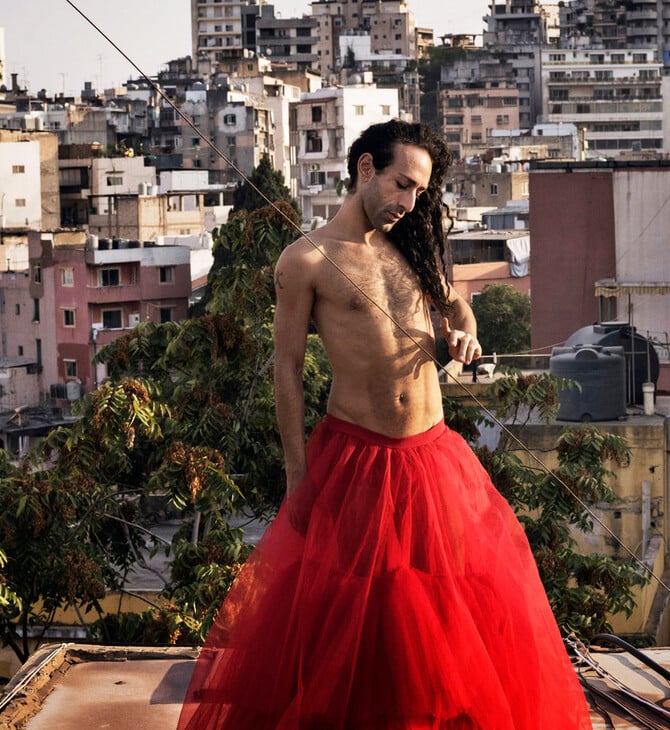 Alexandre Paulikevitch, Λιβανέζος χορευτής και χορογράφος