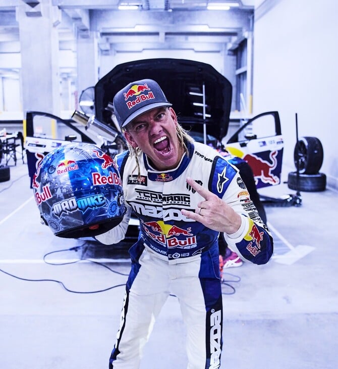 Red Bull Mad Mike Tour: Ο παγκοσμίου φήμης drifter έρχεται στην Ελλάδα για τρία shows