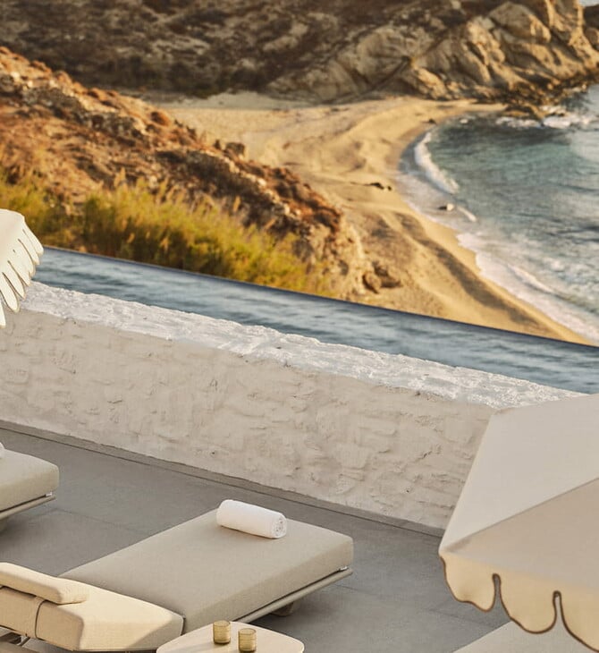 Το Four Seasons Hotel Mykonos ανοίγει τις κρατήσεις του, εγκαινιάζοντας μια νέα εποχή πολυτελούς ελληνικού καλοκαιριού