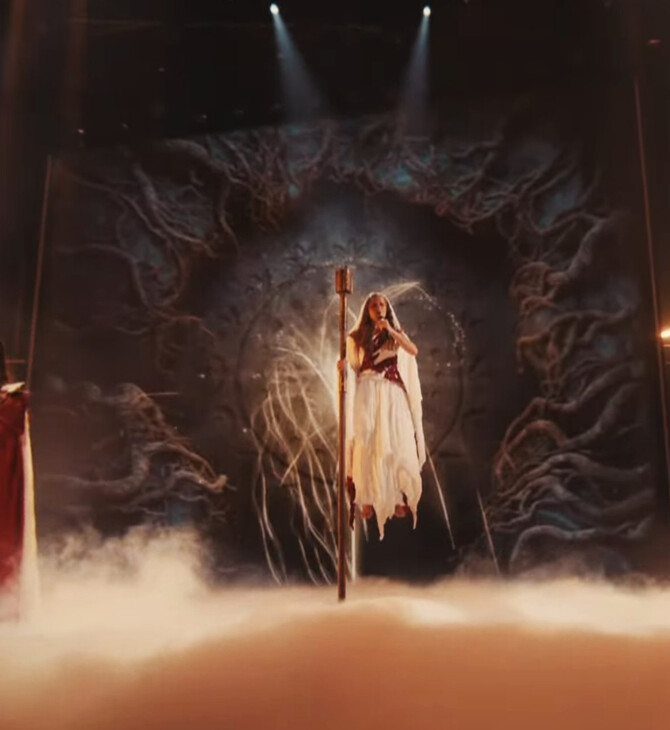 Eurovision 2026 - Α' Ημιτελικός: Οι LELEK εντυπωσίασαν με την ethno pop εμφάνιση και το «Andromeda» 