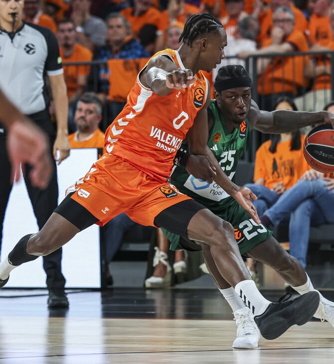 ΠΑΝΑΘΗΝΑΙΚΟΣ EUROLEAGUE ΒΑΛΕΝΘΙΑ