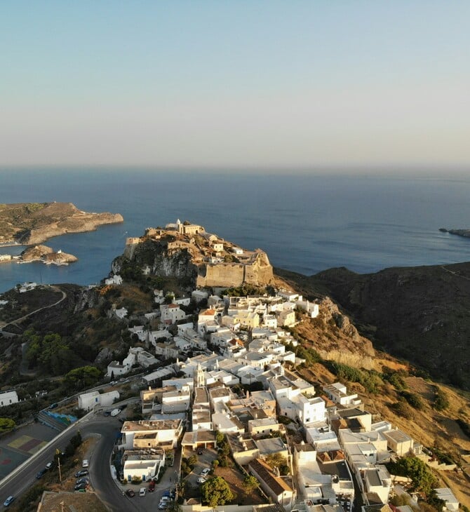 CHIOS PASS KYTHIRA PASS 
