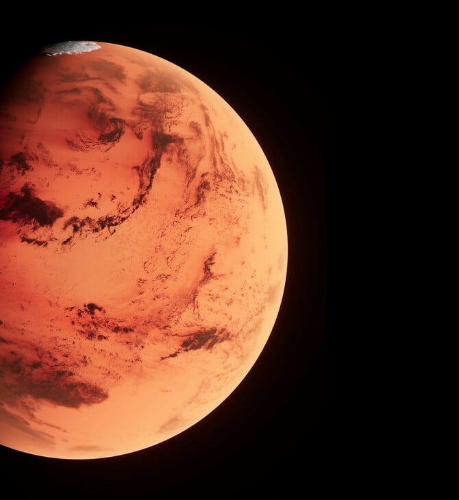ΠΛΑΝΗΤΗΣ ΑΡΗΣ ΔΙΑΣΤΗΜΑ NASA