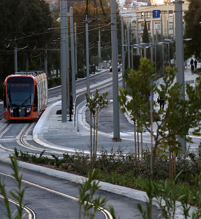 ΤΡΑΜ ΖΑΠΠΕΙΟ ΣΤΑΣΗ ΚΥΚΛΟΦΟΡΙΑΚΕΣ ΡΥΘΜΙΣΕΙΣ