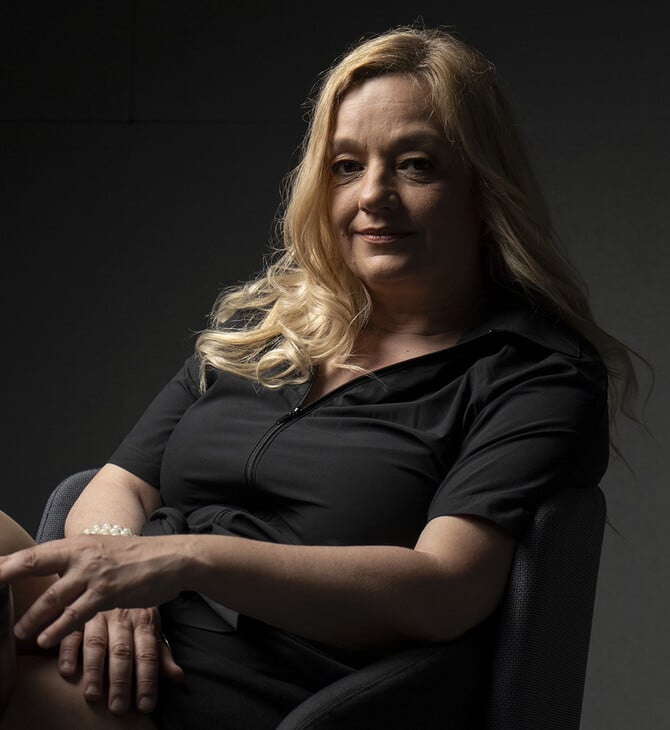 Λένα Κιτσοπούλου: «΄Ηθελα πάντα να ενοχλώ»