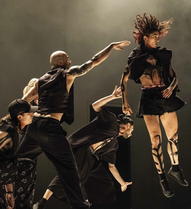 Χορεύοντας ανάμεσα σε ρήξεις στο 17ο ARC FOR DANCE Festival