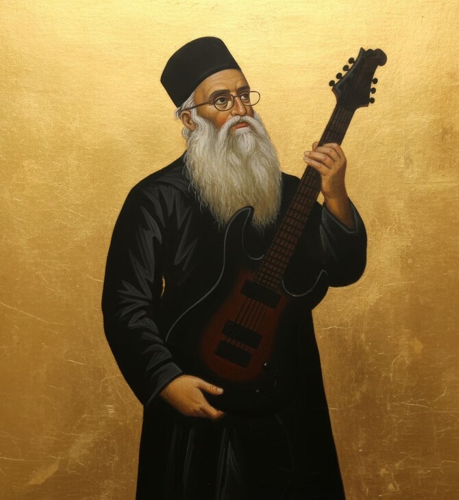 Είναι παπάς. Έβγαλε metal δίσκο. Έγινε σταρ σε μια νύχτα. Μιλά στη LIFO.