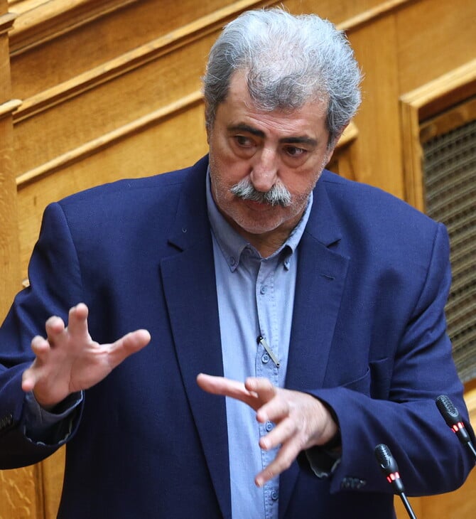 ΠΑΥΛΟΣ ΠΟΛΑΚΗΣ ΣΥΡΙΖΑ ΣΩΚΡΑΤΗΣ ΦΑΜΕΛΛΟΣ