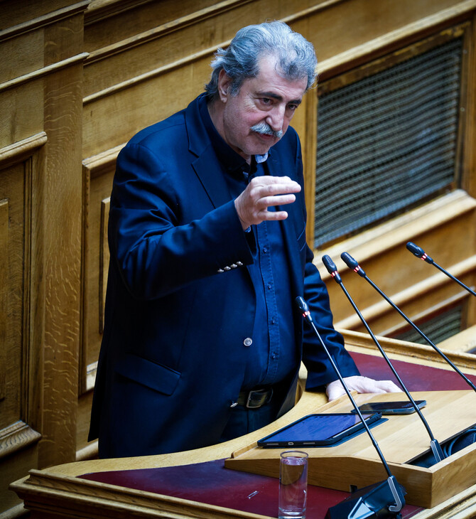 ΠΑΥΛΟΣ ΠΟΛΑΚΗΣ ΣΥΡΙΖΑ