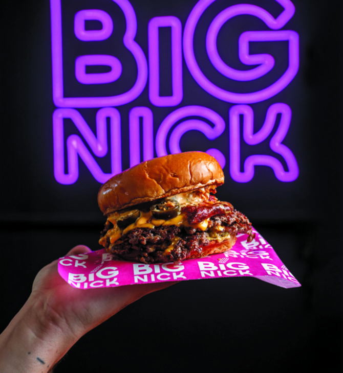 Big Nick: Εδώ το μπέργκερ είναι προσωπική υπόθεση