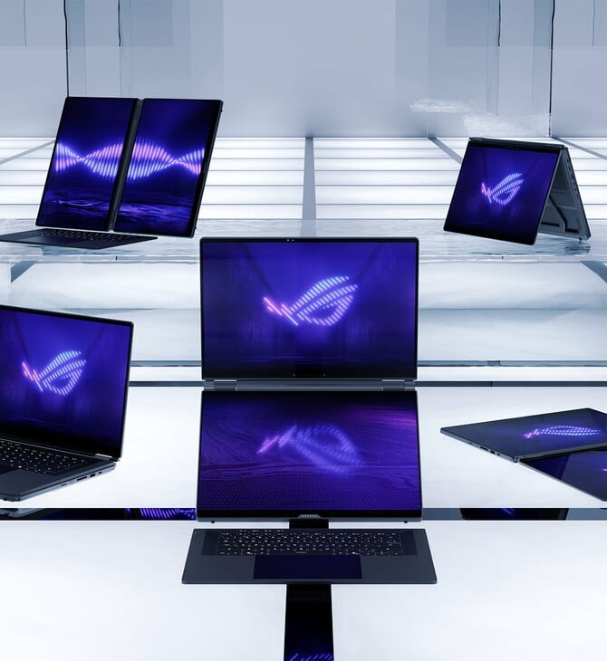 Είναι αυτό το πιο ασυνήθιστο gaming laptop;