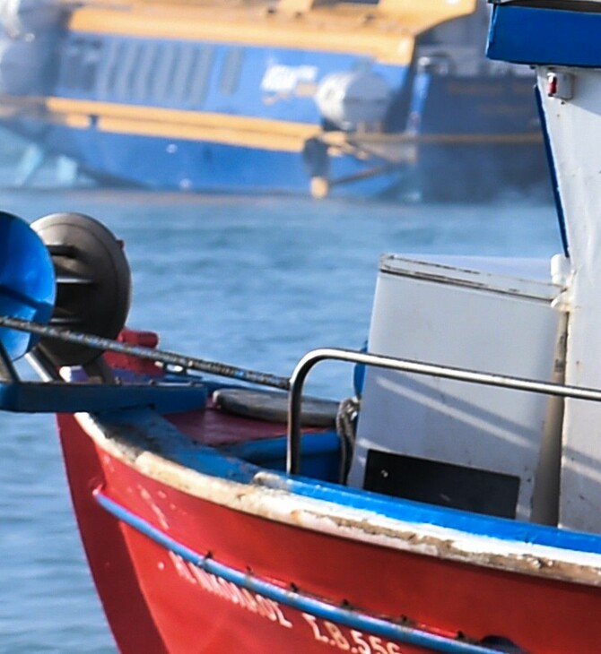 ΚΑΛΥΜΝΟΣ ΝΕΚΡΟΣ ΨΑΡΑΣ ΣΥΛΛΗΨΗ