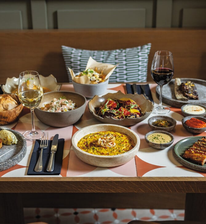 Yphes: Ένα αυθεντικό bistro με αθηναϊκό αέρα και μεσογειακή κουζίνα