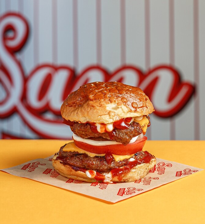 Sam Burgers: BBQ grilled burgers με αμερικανική ταυτότητα