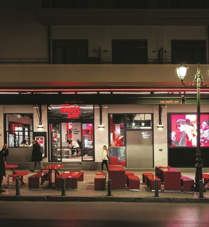 Τι είναι αυτό που συμβαίνει στο The Foodie Bar και δεν συμβαίνει αλλού;