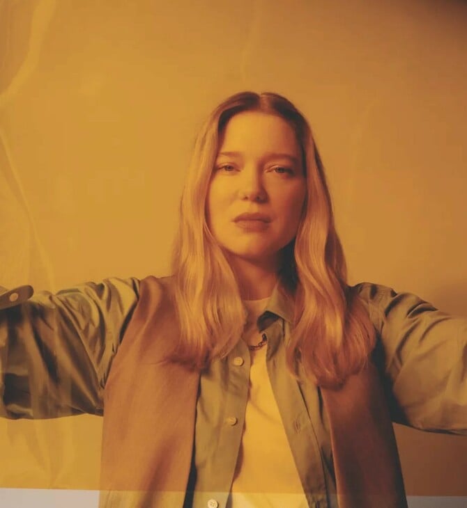 Η Λέα Σεϊντού για τις γυμνές σκηνές στο Gentle Monster: «Θέλω να έχω τον τελικό λόγο»