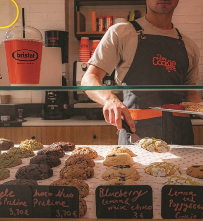 Cookie Spot: Αφιερωμένο στα cookies που ψήνονται μόλις τα παραγγείλεις