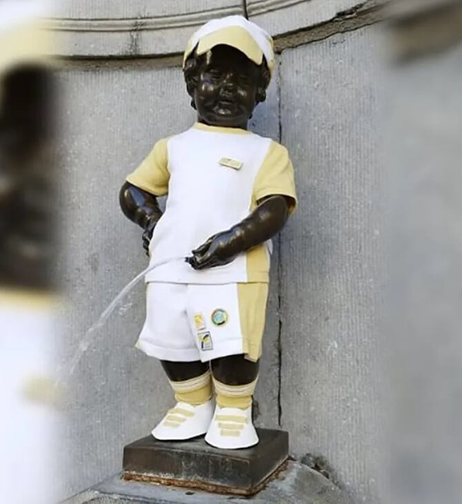 ΒΕΛΓΙΟ ΒΡΥΞΕΛΛΕΣ FAIR PLAY MANNEKEN PIS