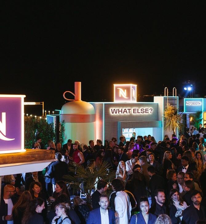 Mέσα στα πιο exclusive parties της Nespresso στις Κάννες, What Else?