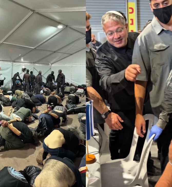 ΓΑΖΑ ΙΣΡΑΗΛ ΜΠΕΝ ΓΚΒΙΡ GLOBAL SUMUD FLOTILLA